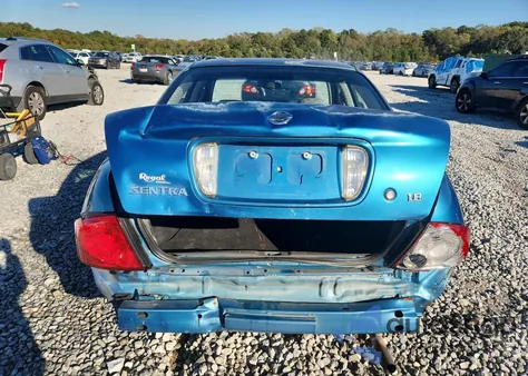 2004 Nissan Sentra 1.8 z USA, uszkodzony, nr VIN 3N1CB51D14L865979